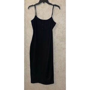 Popular 21 Ribbed Bodycon Midi Dress